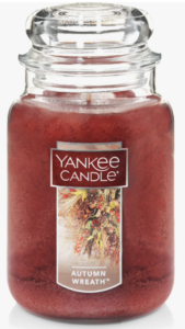 Yankee Candle Autumn Wreath Scented