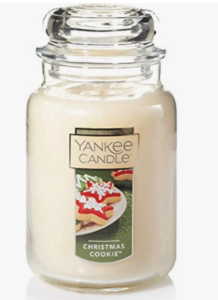 Yankee Candle Christmas Cookie Scented