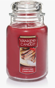 Yankee Candle Sparkling Cinnamon Scented