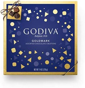 Godiva Assorted Chocolate Gift Box 3.8